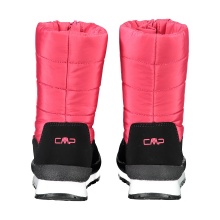 CMP Winter Boots Rae Snow Boot (Front Zipper, Waterproof) Pink Girls